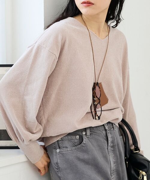 le.coeur blanc / ルクールブラン ネックレス・ペンダント・チョーカー | O キーネックレス | 詳細8