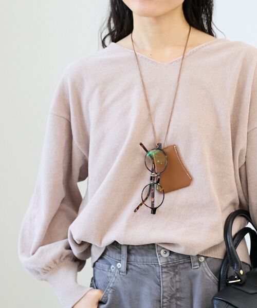 le.coeur blanc / ルクールブラン ネックレス・ペンダント・チョーカー | O キーネックレス | 詳細9