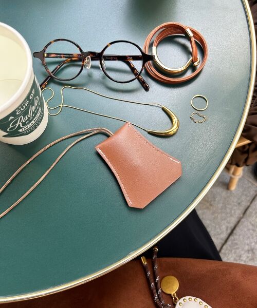 le.coeur blanc / ルクールブラン ブレスレット・バングル | O レザーバングル | 詳細4