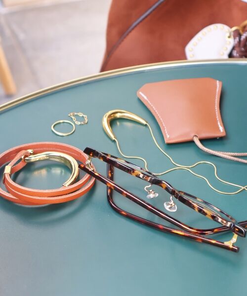 le.coeur blanc / ルクールブラン ブレスレット・バングル | O レザーバングル | 詳細5