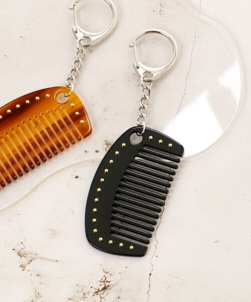 le.coeur blanc / ルクールブラン キーホルダー・ストラップ | O コームチャーム | 詳細1