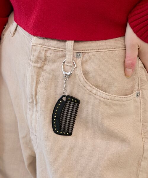 le.coeur blanc / ルクールブラン キーホルダー・ストラップ | O コームチャーム | 詳細11