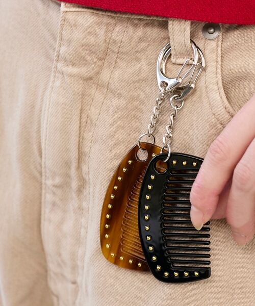 le.coeur blanc / ルクールブラン キーホルダー・ストラップ | O コームチャーム | 詳細13