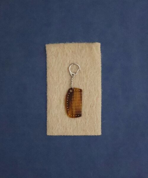 le.coeur blanc / ルクールブラン キーホルダー・ストラップ | O コームチャーム | 詳細14