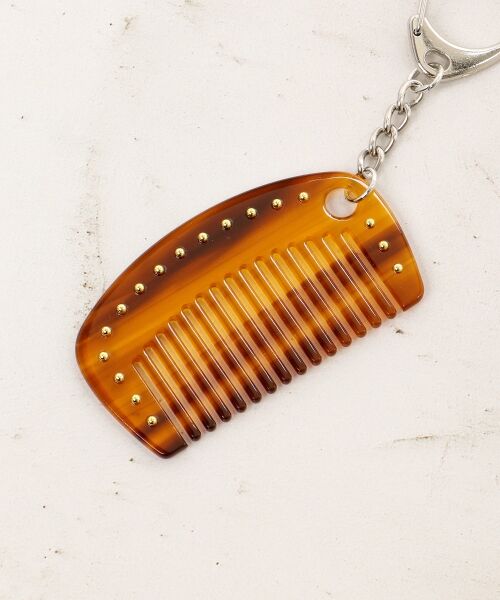 le.coeur blanc / ルクールブラン キーホルダー・ストラップ | O コームチャーム | 詳細16