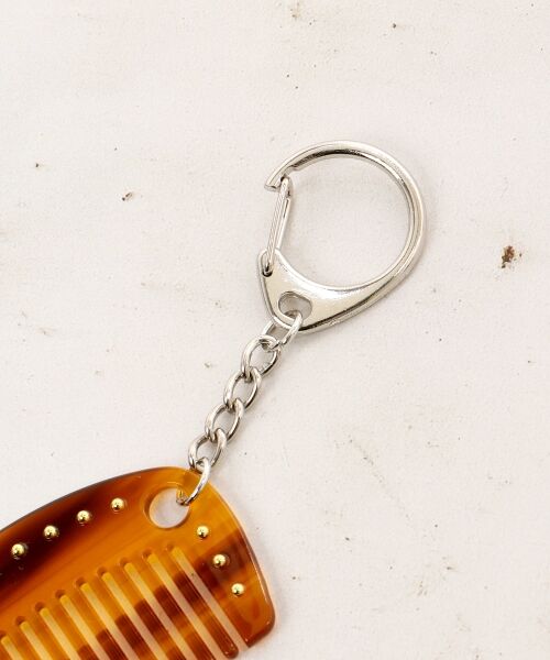 le.coeur blanc / ルクールブラン キーホルダー・ストラップ | O コームチャーム | 詳細17