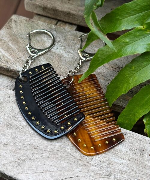 le.coeur blanc / ルクールブラン キーホルダー・ストラップ | O コームチャーム | 詳細2