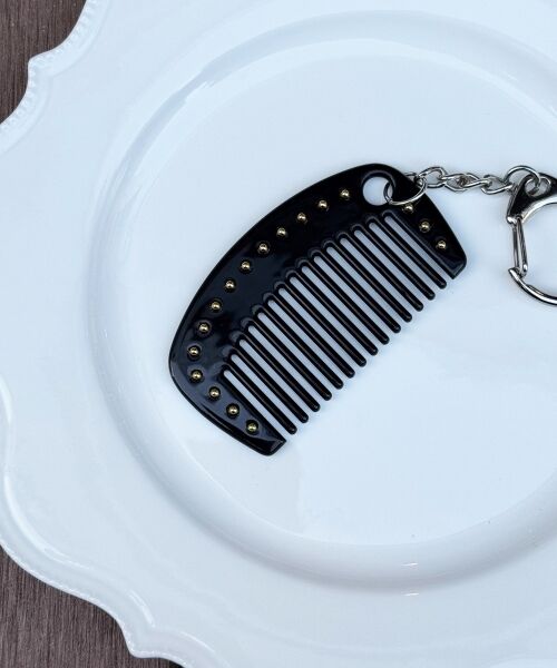 le.coeur blanc / ルクールブラン キーホルダー・ストラップ | O コームチャーム | 詳細3