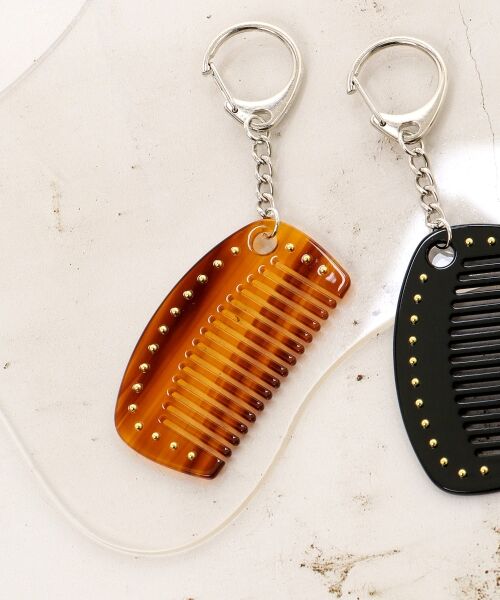 le.coeur blanc / ルクールブラン キーホルダー・ストラップ | O コームチャーム | 詳細4