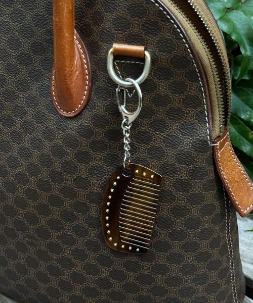 le.coeur blanc / ルクールブラン キーホルダー・ストラップ | O コームチャーム | 詳細6