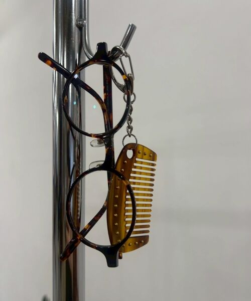 le.coeur blanc / ルクールブラン キーホルダー・ストラップ | O コームチャーム | 詳細7