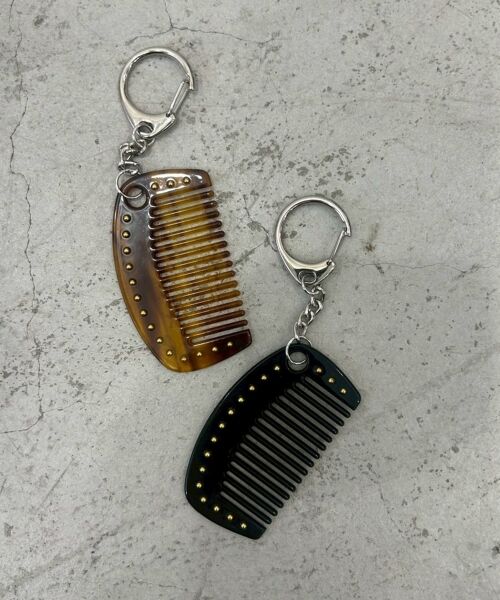 le.coeur blanc / ルクールブラン キーホルダー・ストラップ | O コームチャーム | 詳細8