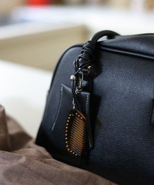 le.coeur blanc / ルクールブラン キーホルダー・ストラップ | O コームチャーム | 詳細9