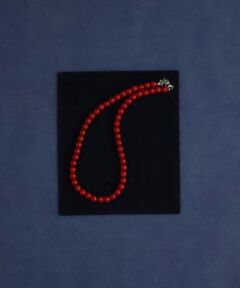 O ビーズネックレス