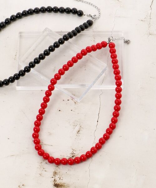 le.coeur blanc / ルクールブラン ネックレス・ペンダント・チョーカー | O ビーズネックレス | 詳細1