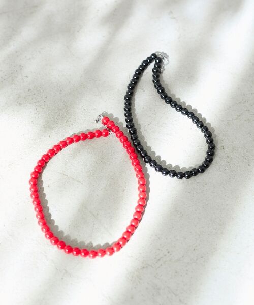 le.coeur blanc / ルクールブラン ネックレス・ペンダント・チョーカー | O ビーズネックレス | 詳細3