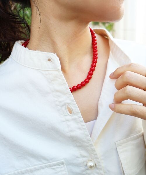 le.coeur blanc / ルクールブラン ネックレス・ペンダント・チョーカー | O ビーズネックレス | 詳細7