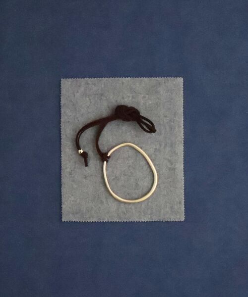 le.coeur blanc / ルクールブラン ネックレス・ペンダント・チョーカー | O スエードコードオーバルネックレス | 詳細3