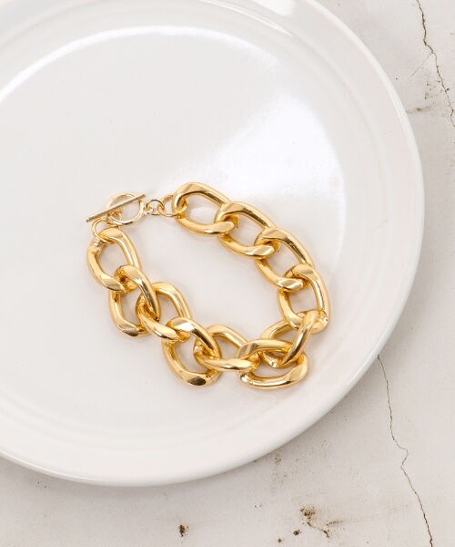 le.coeur blanc / ルクールブラン ブレスレット・バングル | O チェーンブレスレット | 詳細1