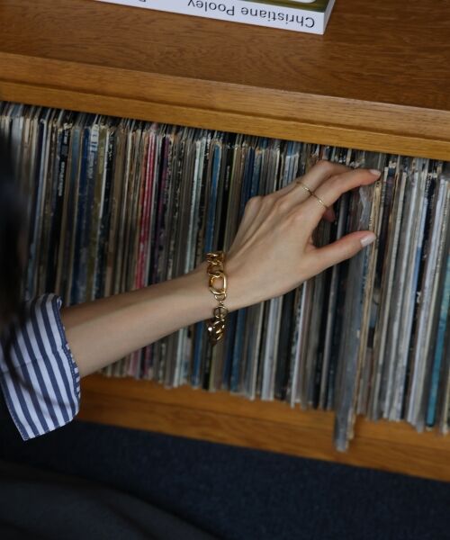 le.coeur blanc / ルクールブラン ブレスレット・バングル | O チェーンブレスレット | 詳細2