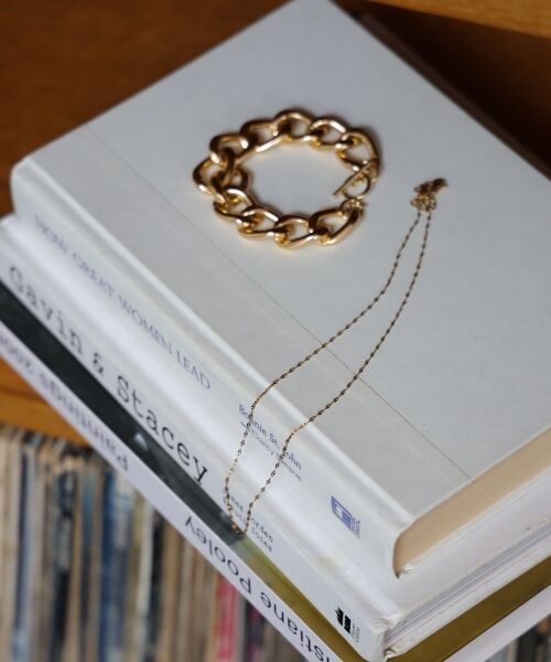 le.coeur blanc / ルクールブラン ブレスレット・バングル | O チェーンブレスレット | 詳細5