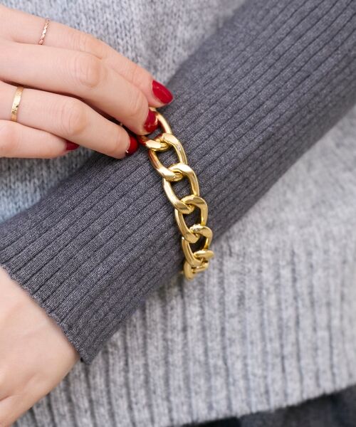 le.coeur blanc / ルクールブラン ブレスレット・バングル | O チェーンブレスレット | 詳細6