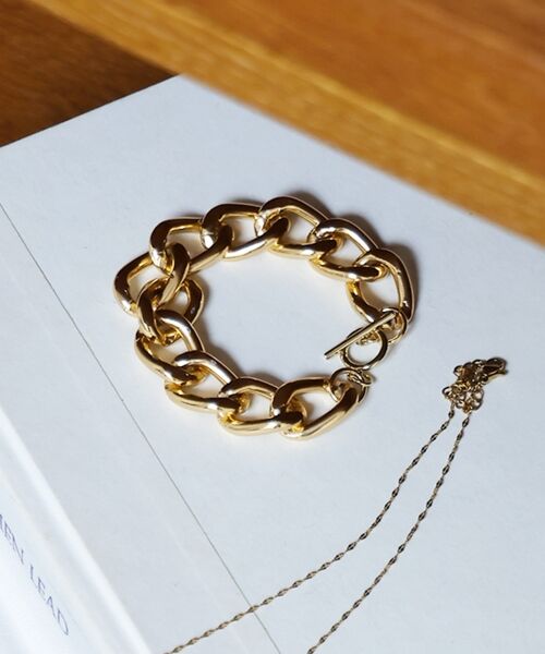 le.coeur blanc / ルクールブラン ブレスレット・バングル | O チェーンブレスレット | 詳細8