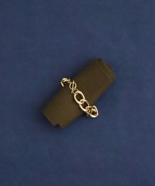 le.coeur blanc / ルクールブラン ブレスレット・バングル | O チェーンブレスレット | 詳細9