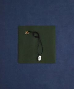 le.coeur blanc / ルクールブラン ネックレス・ペンダント・チョーカー | O イビツパールコードネックレス