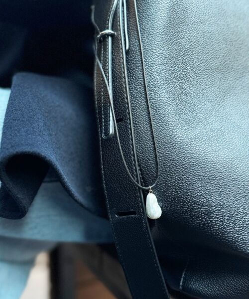 le.coeur blanc / ルクールブラン ネックレス・ペンダント・チョーカー | O イビツパールコードネックレス | 詳細5
