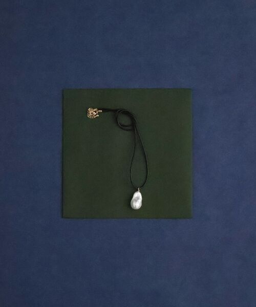 le.coeur blanc / ルクールブラン ネックレス・ペンダント・チョーカー | O イビツパールコードネックレス | 詳細6
