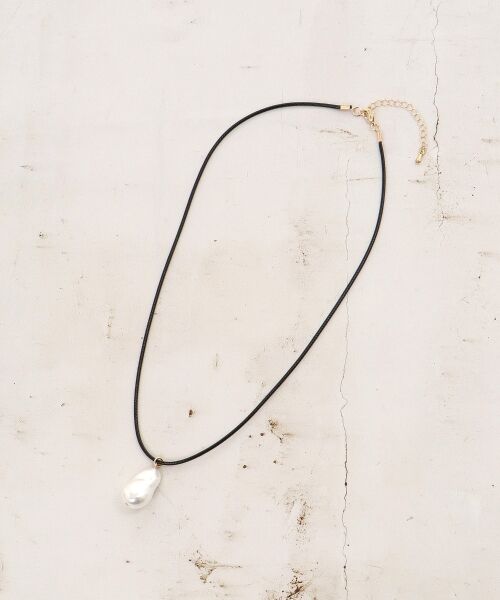 le.coeur blanc / ルクールブラン ネックレス・ペンダント・チョーカー | O イビツパールコードネックレス | 詳細7