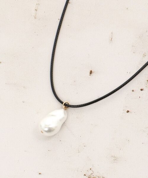 le.coeur blanc / ルクールブラン ネックレス・ペンダント・チョーカー | O イビツパールコードネックレス | 詳細8