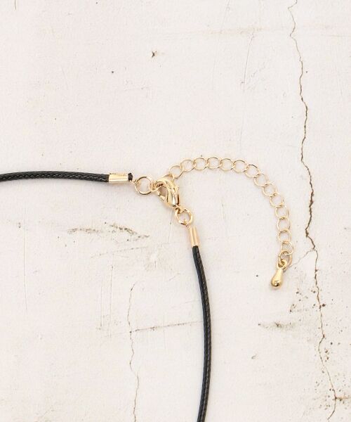 le.coeur blanc / ルクールブラン ネックレス・ペンダント・チョーカー | O イビツパールコードネックレス | 詳細9