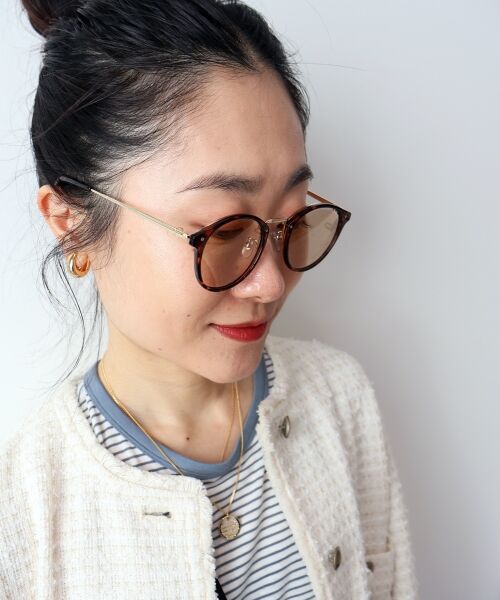 le.coeur blanc / ルクールブラン サングラス・メガネ | メタルパーツ調光サングラス | 詳細21