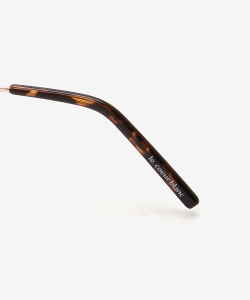 le.coeur blanc / ルクールブラン サングラス・メガネ | メタルパーツ調光サングラス | 詳細25