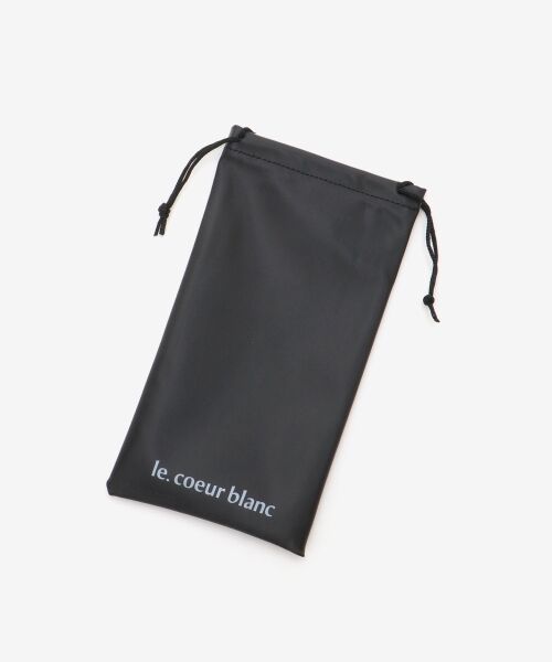 le.coeur blanc / ルクールブラン サングラス・メガネ | ボストン型調光サングラス | 詳細17