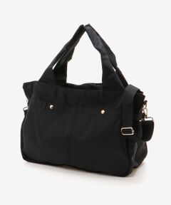 le.coeur blanc / ルクールブラン ボストンバッグ | ナイロンタフタタウンボストンバッグ