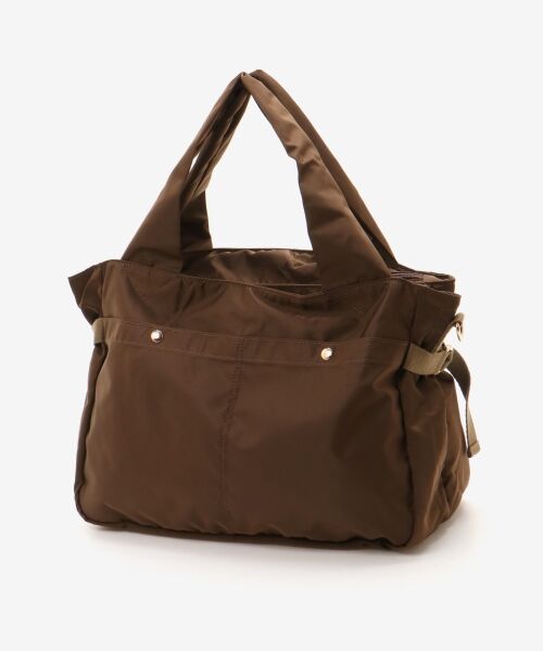 le.coeur blanc / ルクールブラン ボストンバッグ | ナイロンタフタタウンボストンバッグ | 詳細1