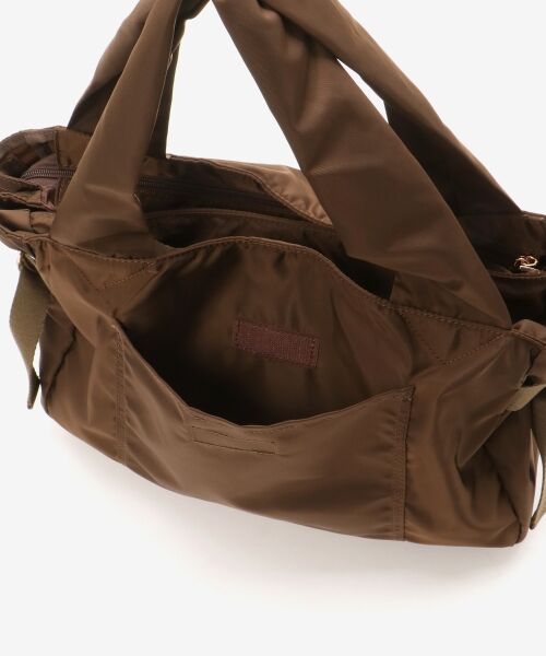le.coeur blanc / ルクールブラン ボストンバッグ | ナイロンタフタタウンボストンバッグ | 詳細10