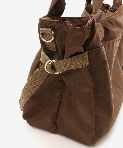le.coeur blanc / ルクールブラン ボストンバッグ | ナイロンタフタタウンボストンバッグ | 詳細11