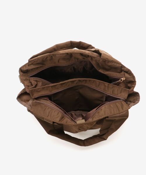 le.coeur blanc / ルクールブラン ボストンバッグ | ナイロンタフタタウンボストンバッグ | 詳細5