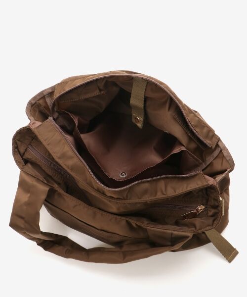 le.coeur blanc / ルクールブラン ボストンバッグ | ナイロンタフタタウンボストンバッグ | 詳細7
