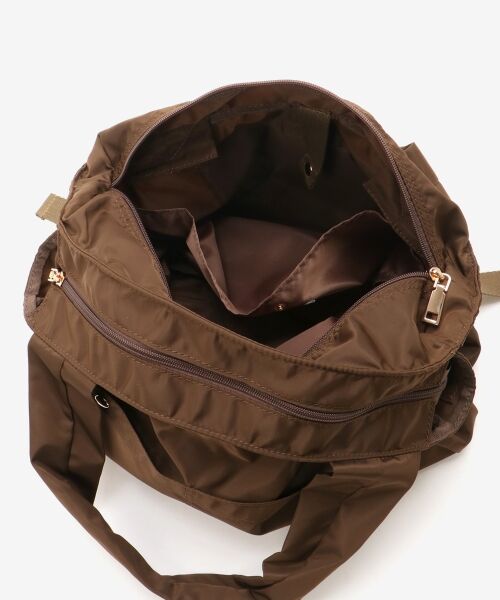 le.coeur blanc / ルクールブラン ボストンバッグ | ナイロンタフタタウンボストンバッグ | 詳細8