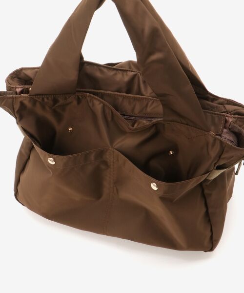 le.coeur blanc / ルクールブラン ボストンバッグ | ナイロンタフタタウンボストンバッグ | 詳細9