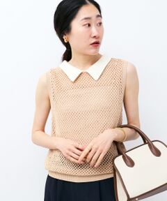 le.coeur blanc / ルクールブラン ニット・セーター | TORRAZZO DONNAテープヤーンニット