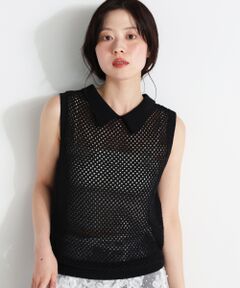 le.coeur blanc / ルクールブラン ニット・セーター | TORRAZZO DONNAテープヤーンニット