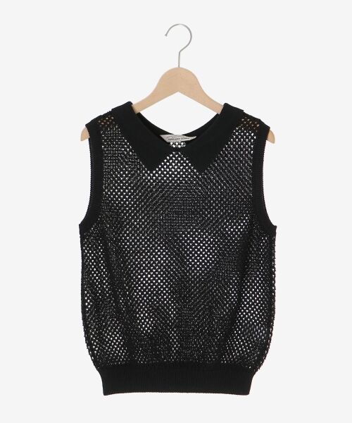 le.coeur blanc / ルクールブラン ニット・セーター | TORRAZZO DONNAテープヤーンニット | 詳細1