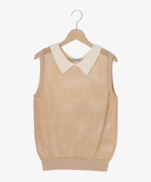 le.coeur blanc / ルクールブラン ニット・セーター | TORRAZZO DONNAテープヤーンニット | 詳細12