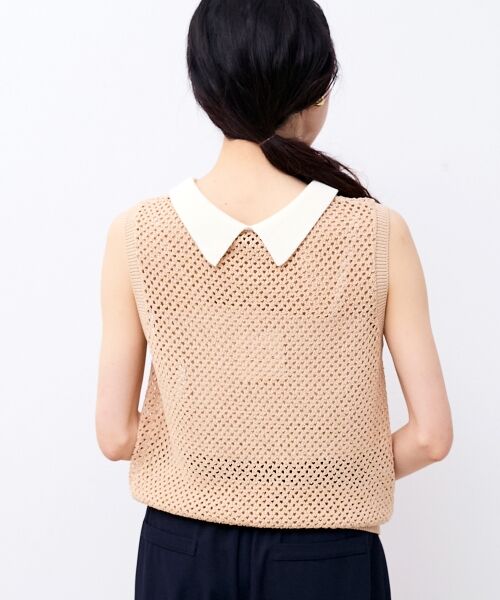 le.coeur blanc / ルクールブラン ニット・セーター | TORRAZZO DONNAテープヤーンニット | 詳細15